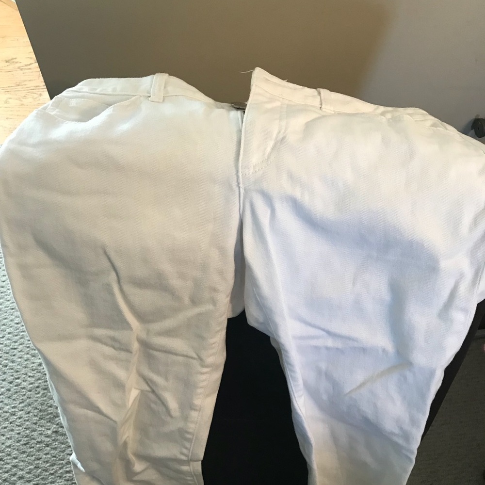 White capris